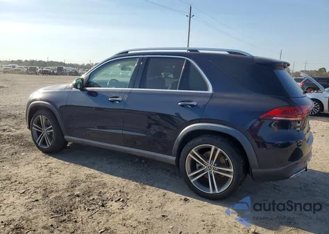 2020 Mercedes-Benz Gle 450 4Matic из США, поврежденный, VIN 4JGFB5KB3LA079478